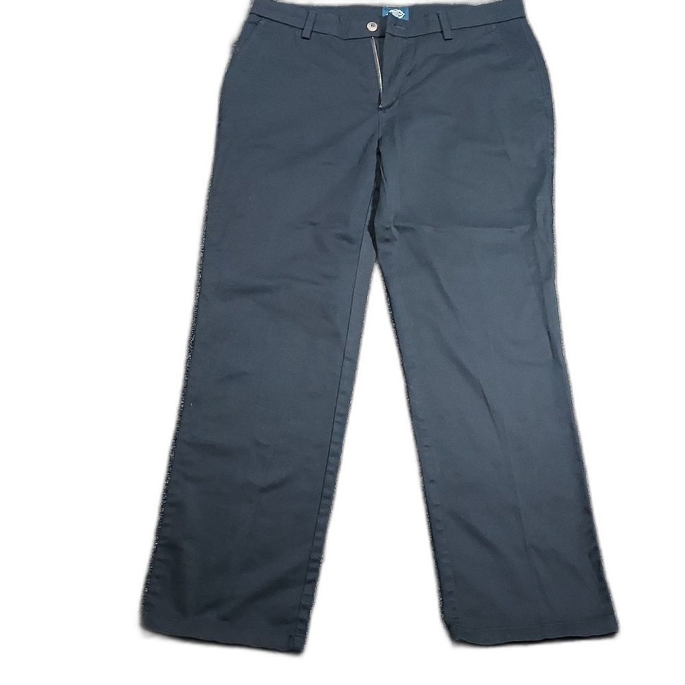 Black St. John's Bay Men's Dress Pants Size 34X32